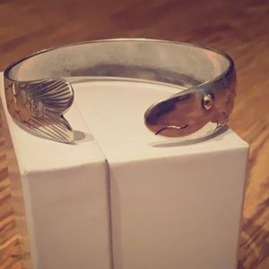 Eden Hand Arts Fish Cuff Bracelet